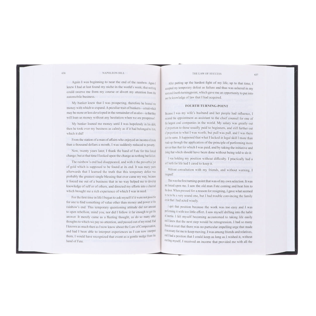 The Psychology Of Success Book By Napoleon Hill - Non Fiction - Hardback
