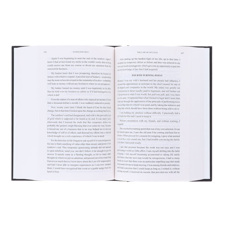 The Psychology Of Success Book By Napoleon Hill - Non Fiction - Hardback