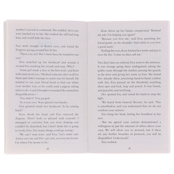 The Geomancer Series By Kiran Millwood Hargrave: 3 Books Collection Set - Ages 9+ - Paperback