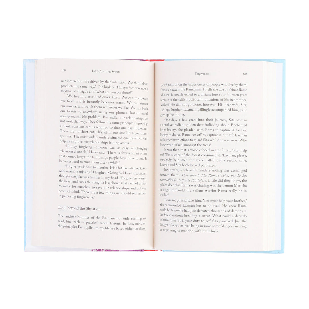 Life's Amazing Secrets By Gaur Gopal Das (Penguin 35 Collectors Edition) - Non Fiction - Hardback