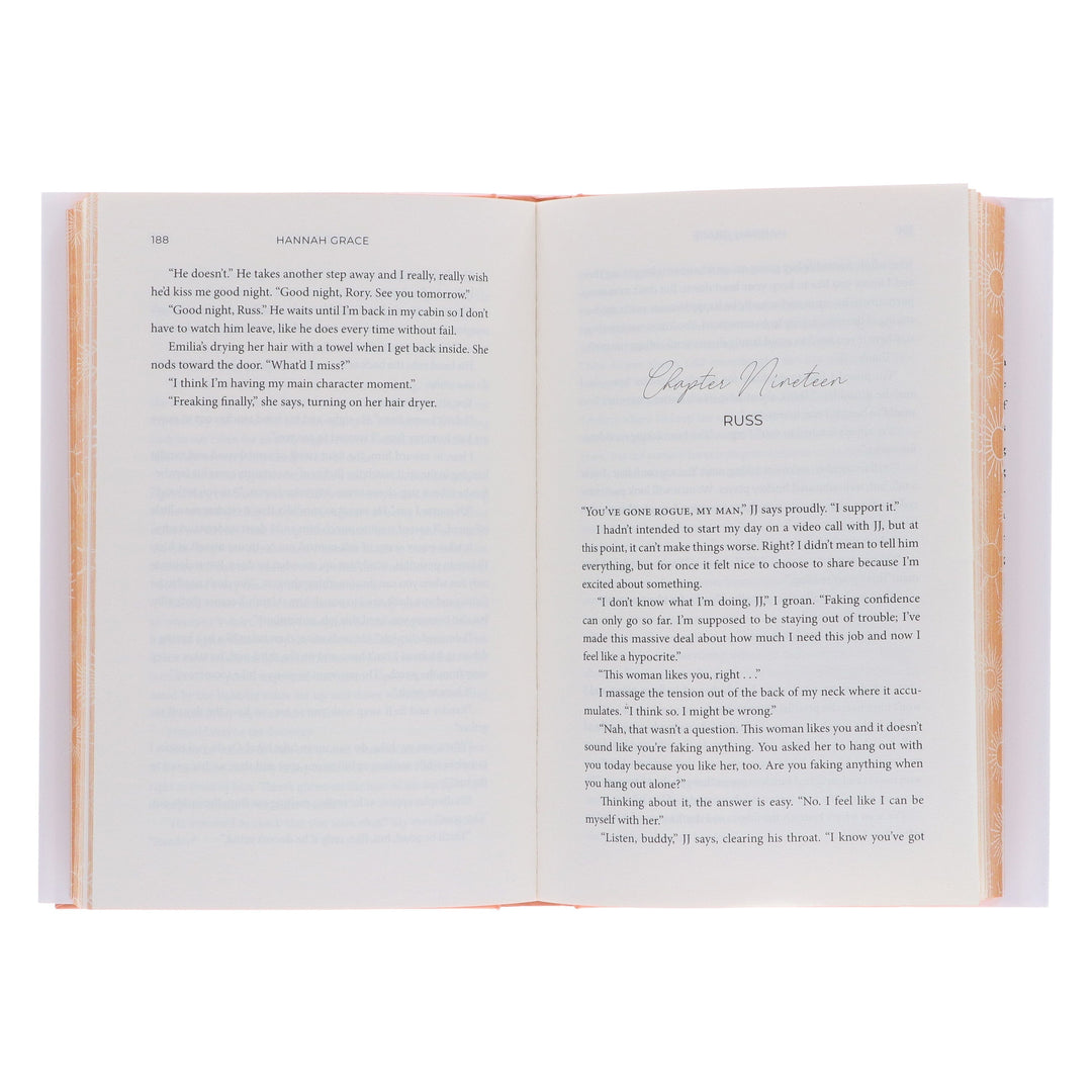 The Maple Hills Series By Hannah Grace (Icebreaker, Wildfire & Daydream) 3 Books Sprayed Edges Collection Set - Fiction - Hardback