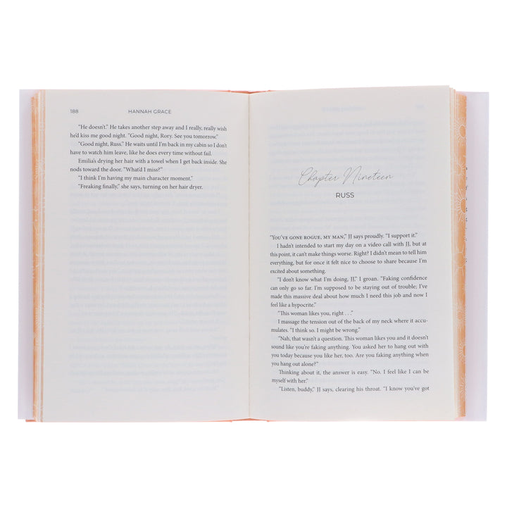 The Maple Hills Series By Hannah Grace (Icebreaker, Wildfire & Daydream) 3 Books Sprayed Edges Collection Set - Fiction - Hardback