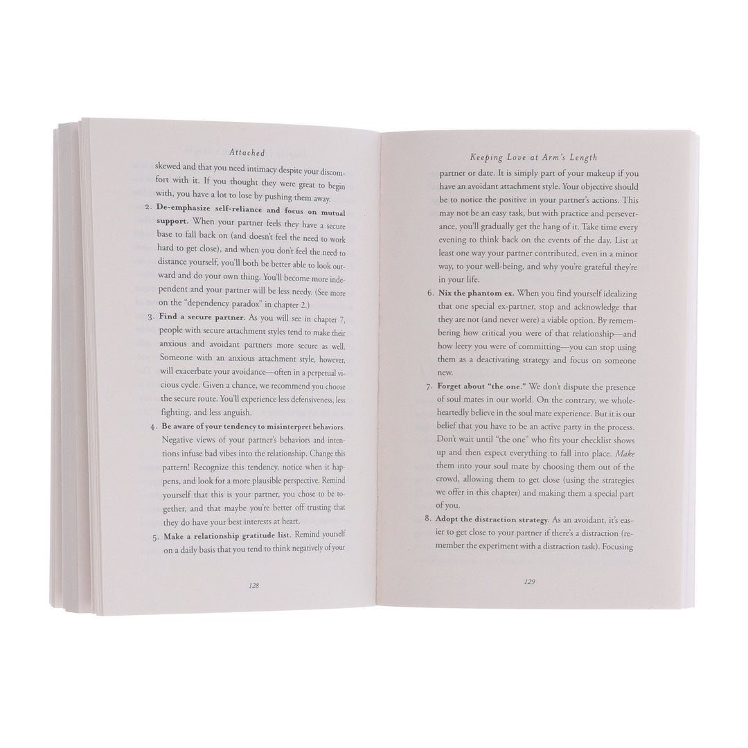 Attached: Are you Anxious, Avoidant or Secure? How the science of adult attachment can help you find – and keep – love by Amir Levine & Rachel Heller - Non Fiction - Paperback