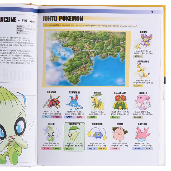 The Official Pokémon Encyclopedia: Updated and Expanded by The Pokémon Company International - Ages 6-10 - Hardback 7-9 Hachette