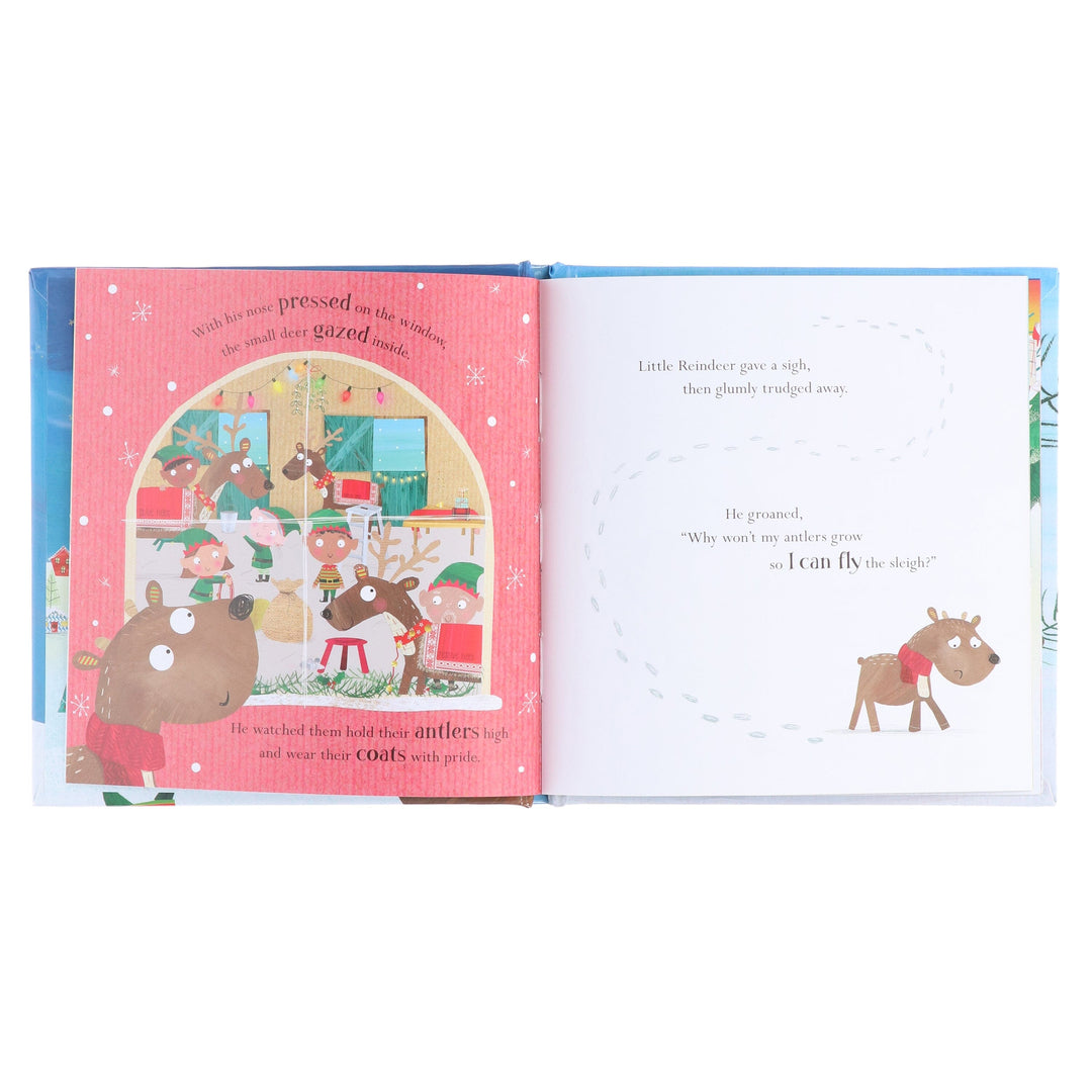 My Christmas Story 10 Picture Books Collection Set - Ages 3-6 - Hardback 0-5 Make Believe Ideas