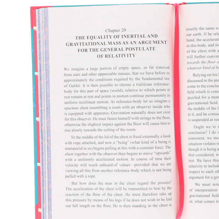 Relativity: The Special And The General Theory by Albert Einstein (Wilco Classics) Sprayed Edges Hardback