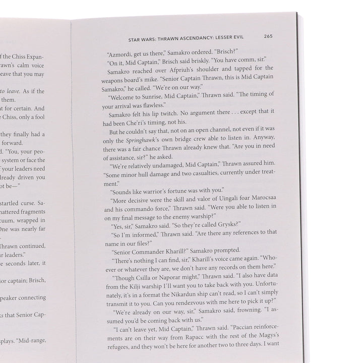 Star Wars: Thrawn Ascendancy Series by Timothy Zahn: 3 Books Collection Set - Fiction - Paperback