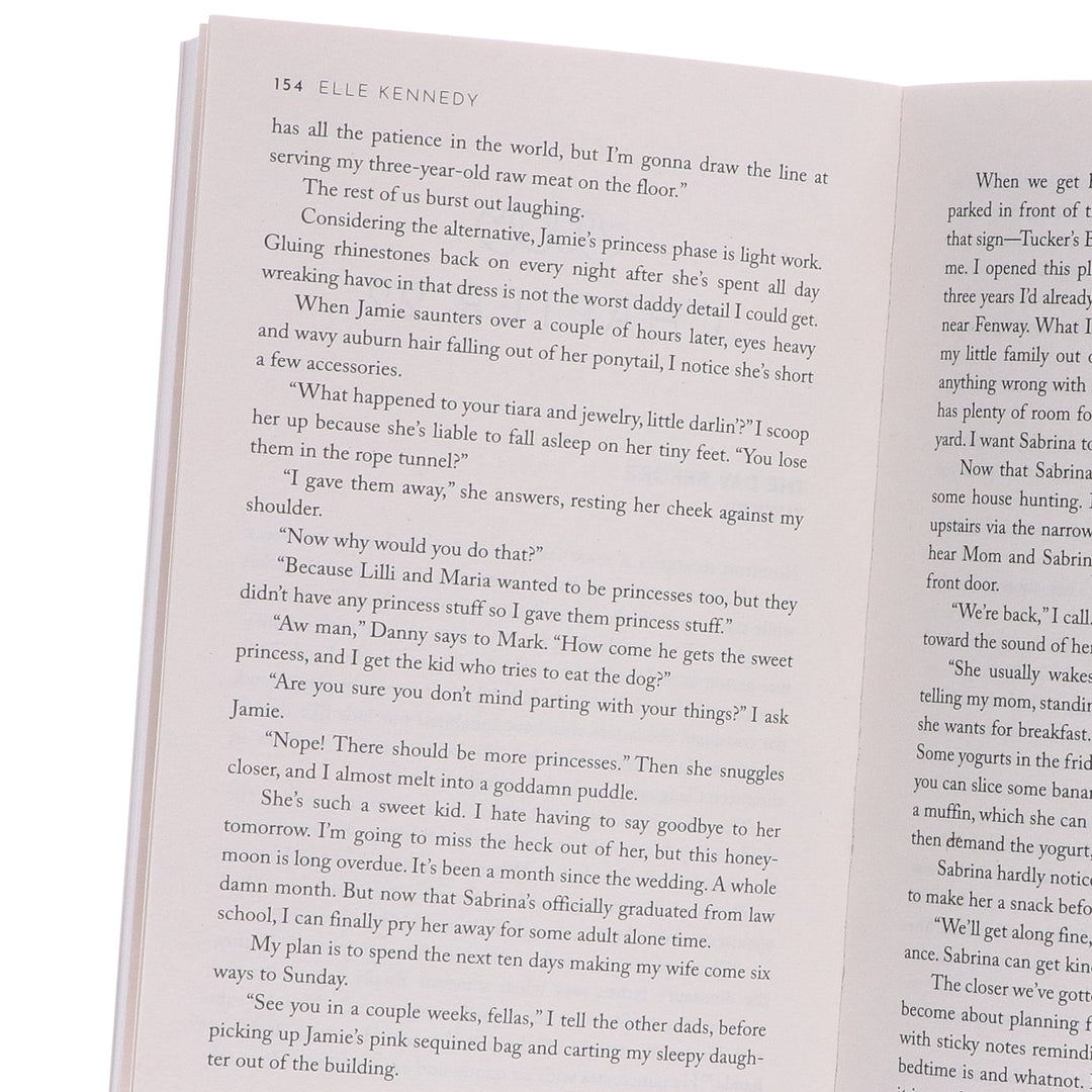 Off-Campus Series By Elle Kennedy 5 Books Collection Set - Fiction - Paperback