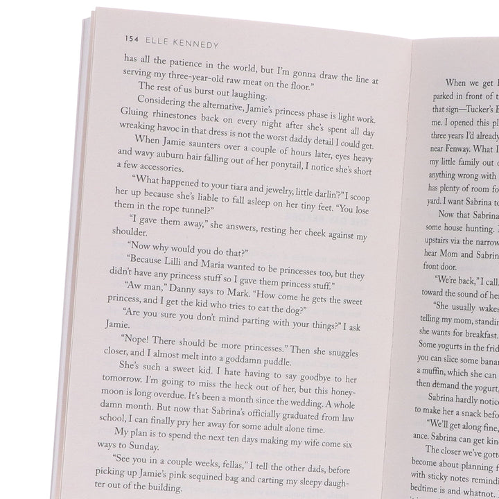 Off-Campus Series By Elle Kennedy 5 Books Collection Set - Fiction - Paperback