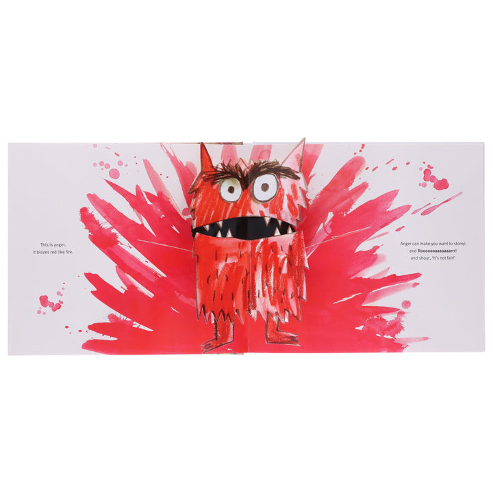 The Colour Monster by Anna Llenas: 4 Books Collection Set - Ages 2-4 - Paperback/Hardback