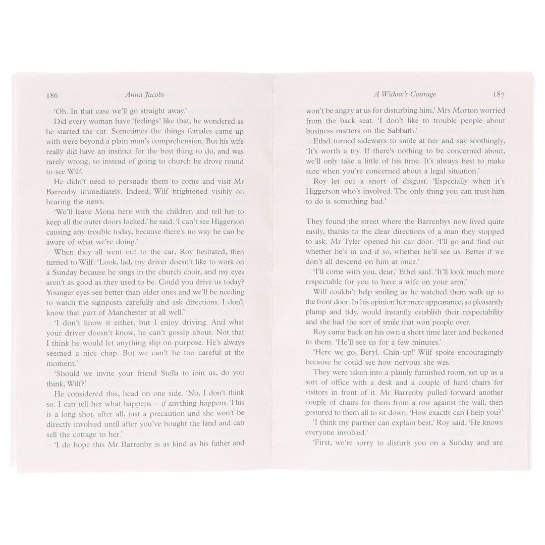 Birch End Series by Anna Jacobs 3 Books Collection Set - Fiction - Paperback