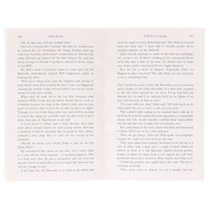 Birch End Series by Anna Jacobs 3 Books Collection Set - Fiction - Paperback