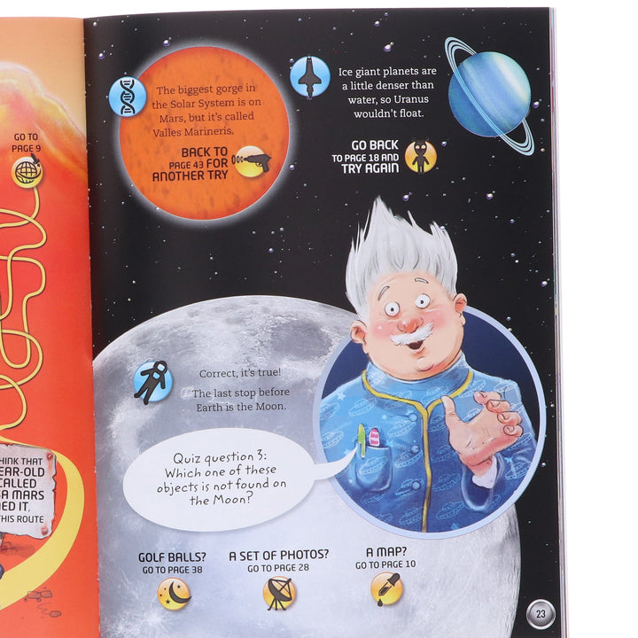 Quest Adventure Science, Maths and History 12 Books Collection - Age 7+ - Paperback