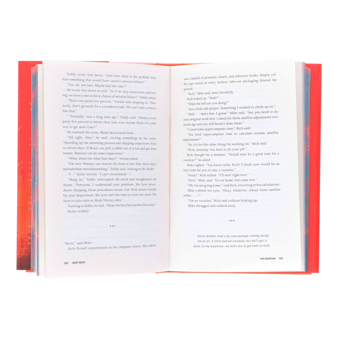 The Martian by Andy Weir (The Deluxe Special Edition) - Fiction - Hardback