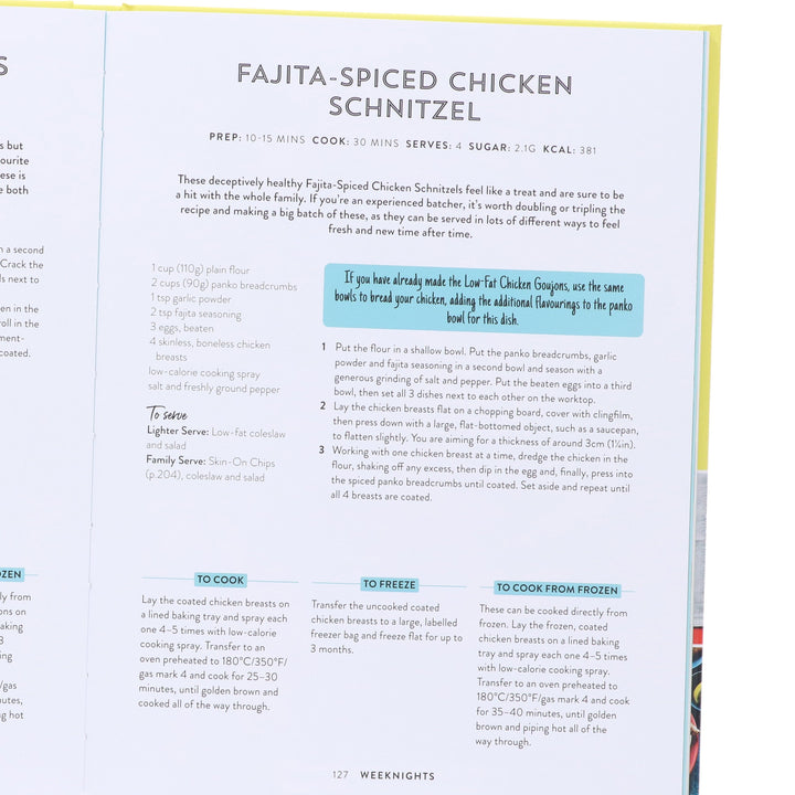 The Batch Lady: Healthy Family Favourites Over 100 simple, delicious recipes by Suzanne Mulholland - Non Fiction - Hardback