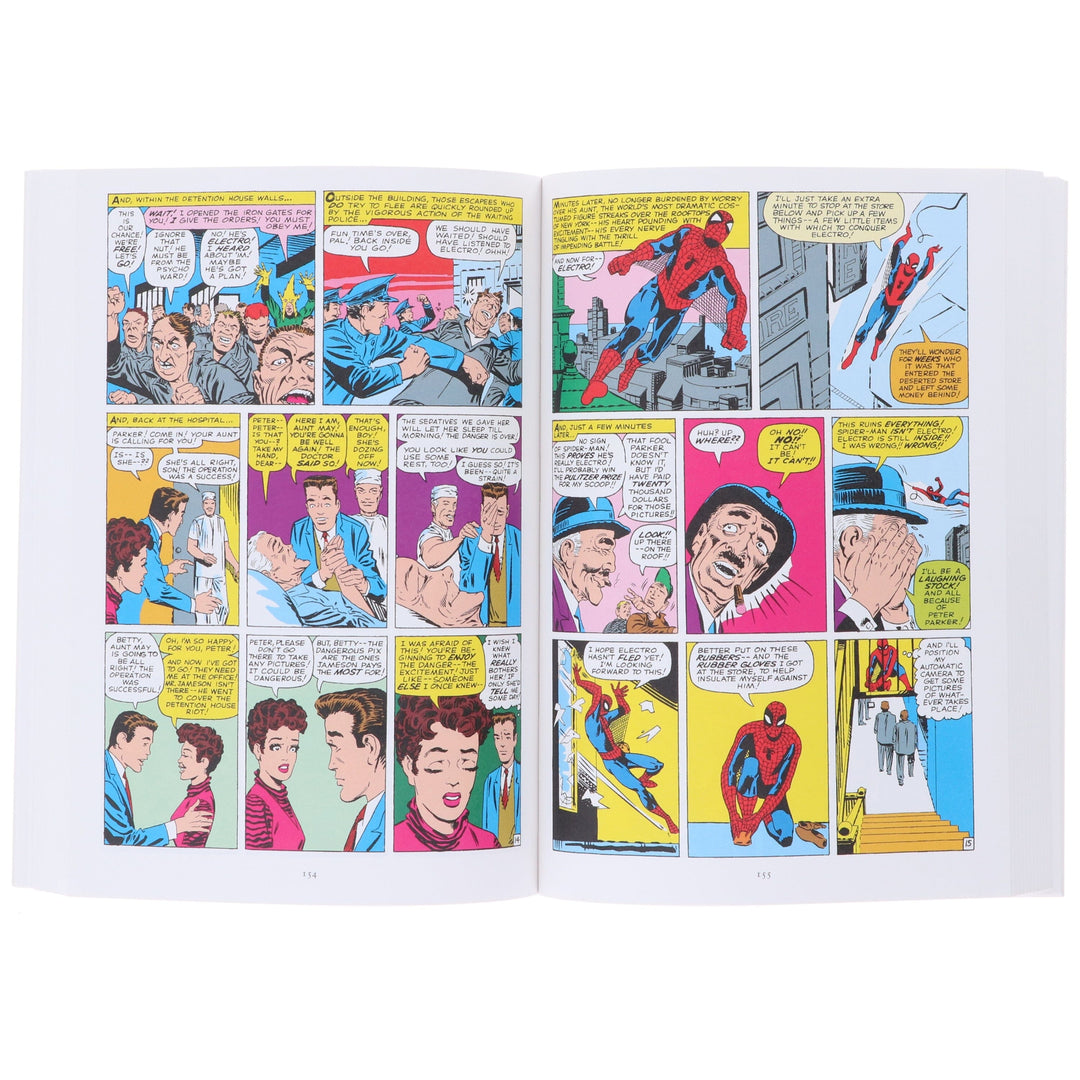 The Amazing Spider-Man by Stan Lee & Steve Ditko (Penguin Classics Marvel Collection) - Fiction - Paperback