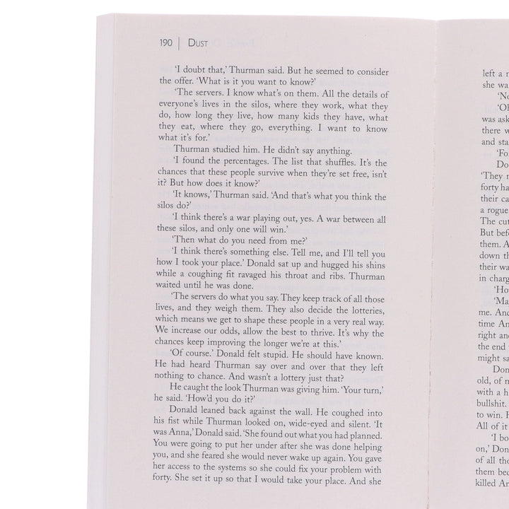 Silo Series By Hugh Howey 3 Books Collection Set - Fiction - Paperback