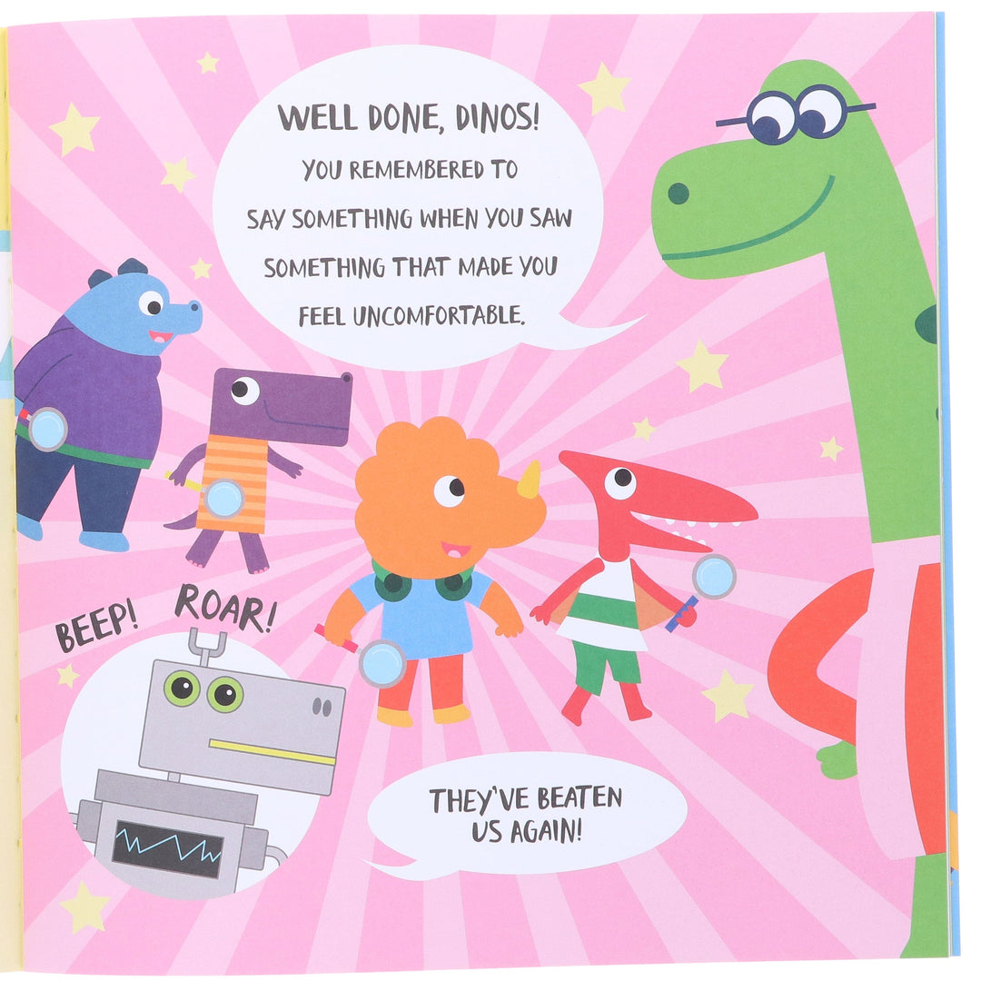 Pantosaurus and the Power of Pants & Techosaurus Saves the School!: 2 Picture Books Collection Set - Ages 3-5 - Paperback