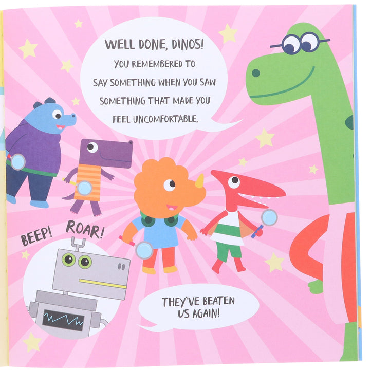 Pantosaurus and the Power of Pants & Techosaurus Saves the School!: 2 Picture Books Collection Set - Ages 3-5 - Paperback