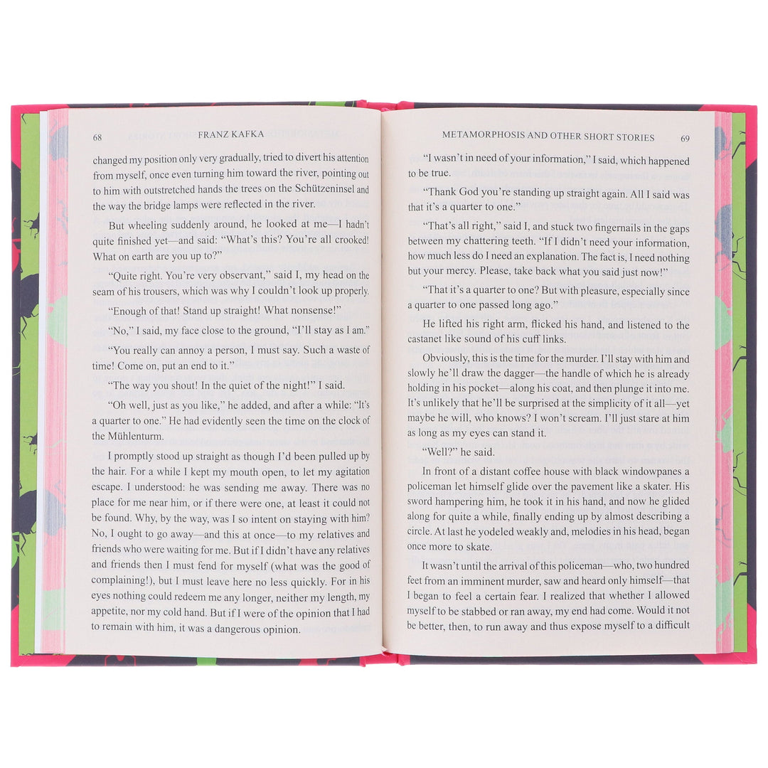 The Metamorphosis and Other Short Stories by Franz Kafka - Fiction - Sprayed Edges Hardback