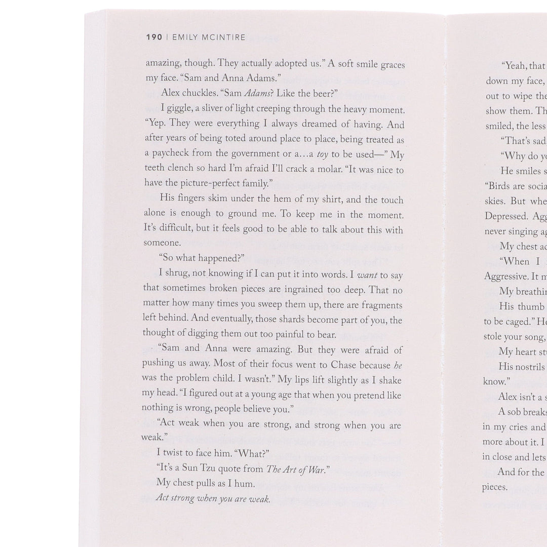 Sugarlake Series by Emily Mcintire 4 Books Collection Set - Fiction - Paperback