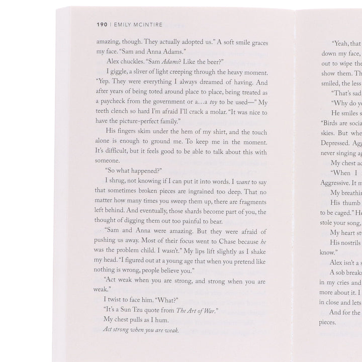 Sugarlake Series by Emily Mcintire 4 Books Collection Set - Fiction - Paperback