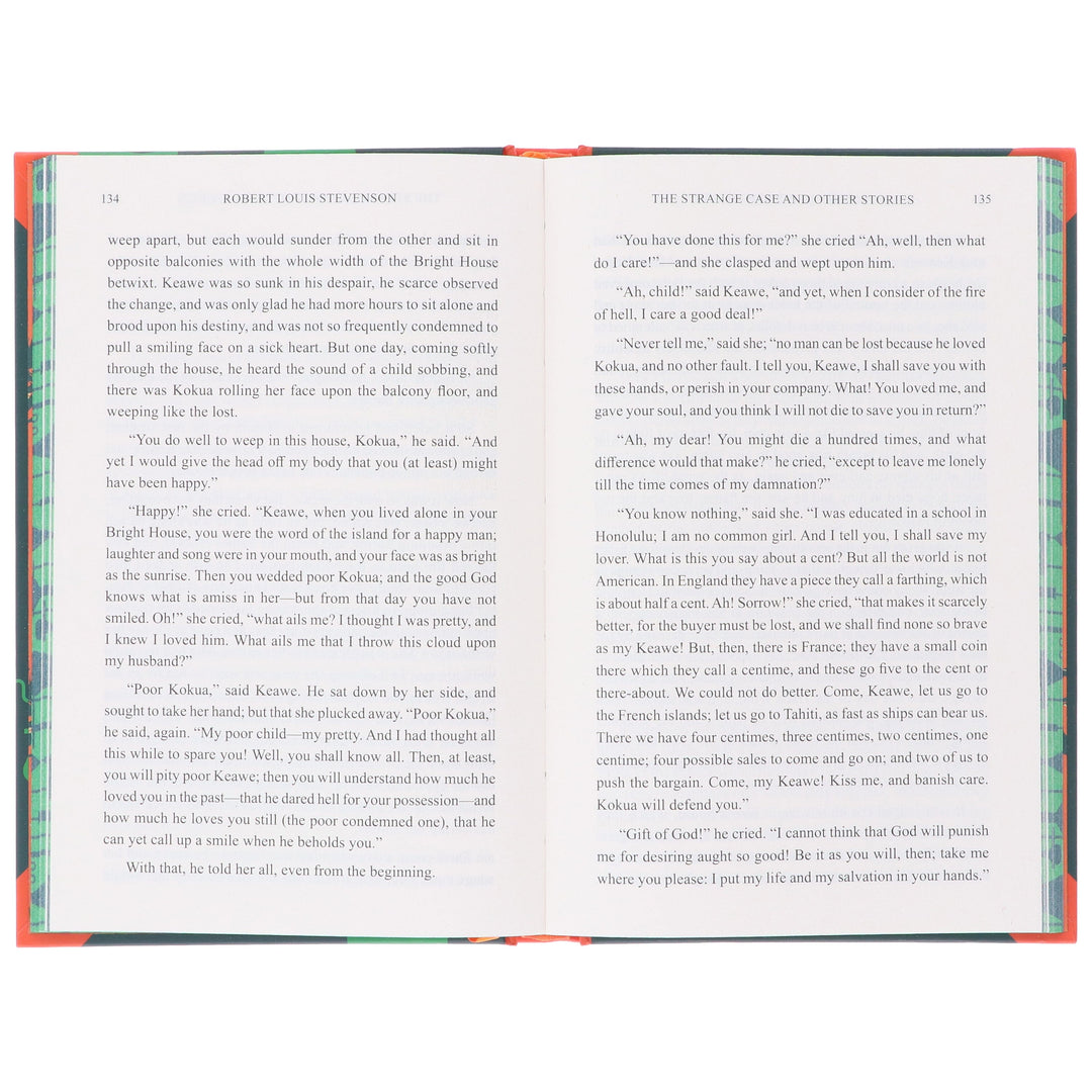 The Strange Case of Dr Jekyll and Mr Hyde & Other Stories by Robert Louis Stevenson - Fiction - Sprayed Edges Hardback