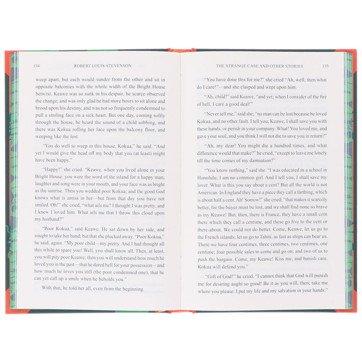 The Strange Case of Dr Jekyll and Mr Hyde & Other Stories by Robert Louis Stevenson - Fiction - Sprayed Edges Hardback