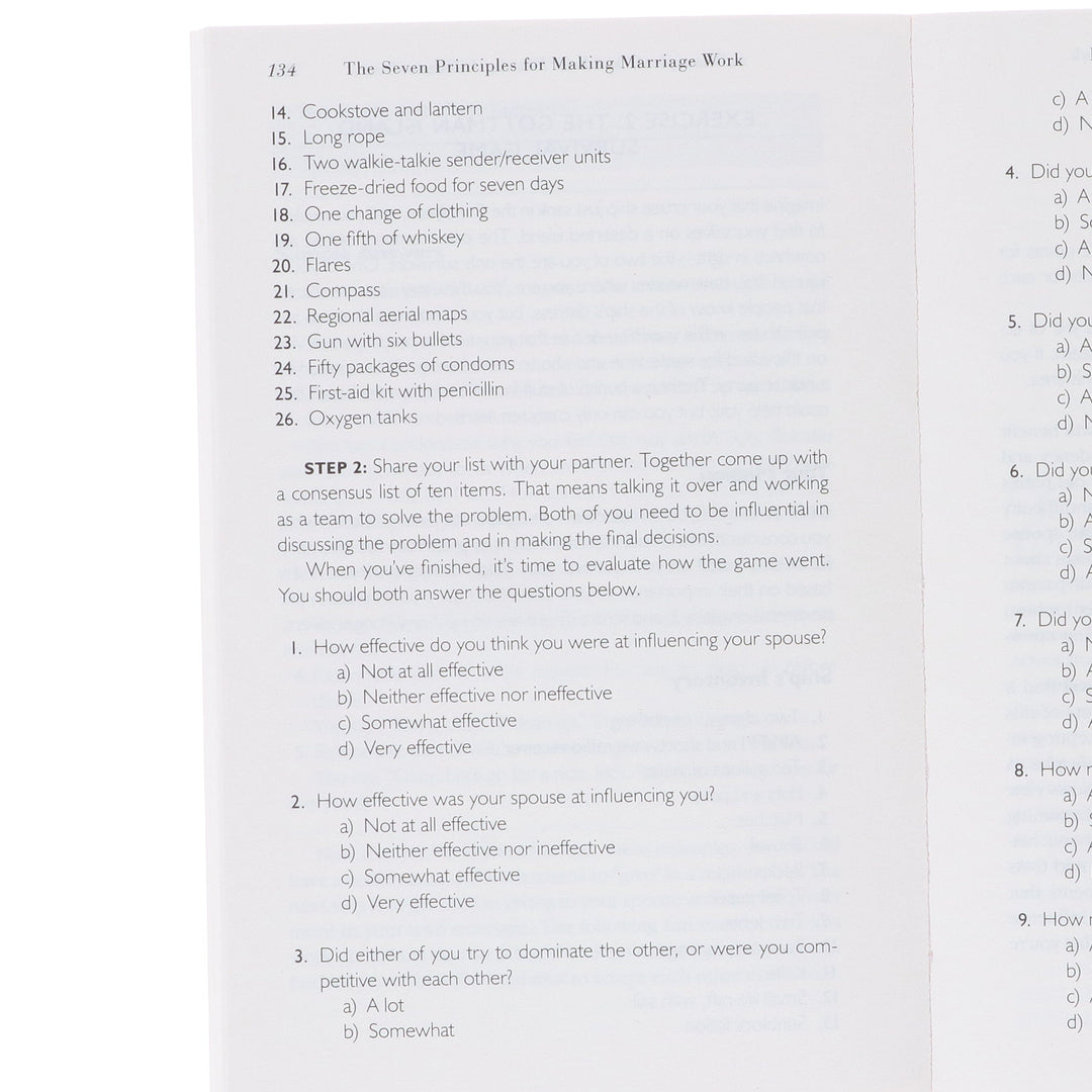The Seven Principles For Making Marriage Work by John Gottman, PH.D., & Nan Silver - Non Fiction - Paperback