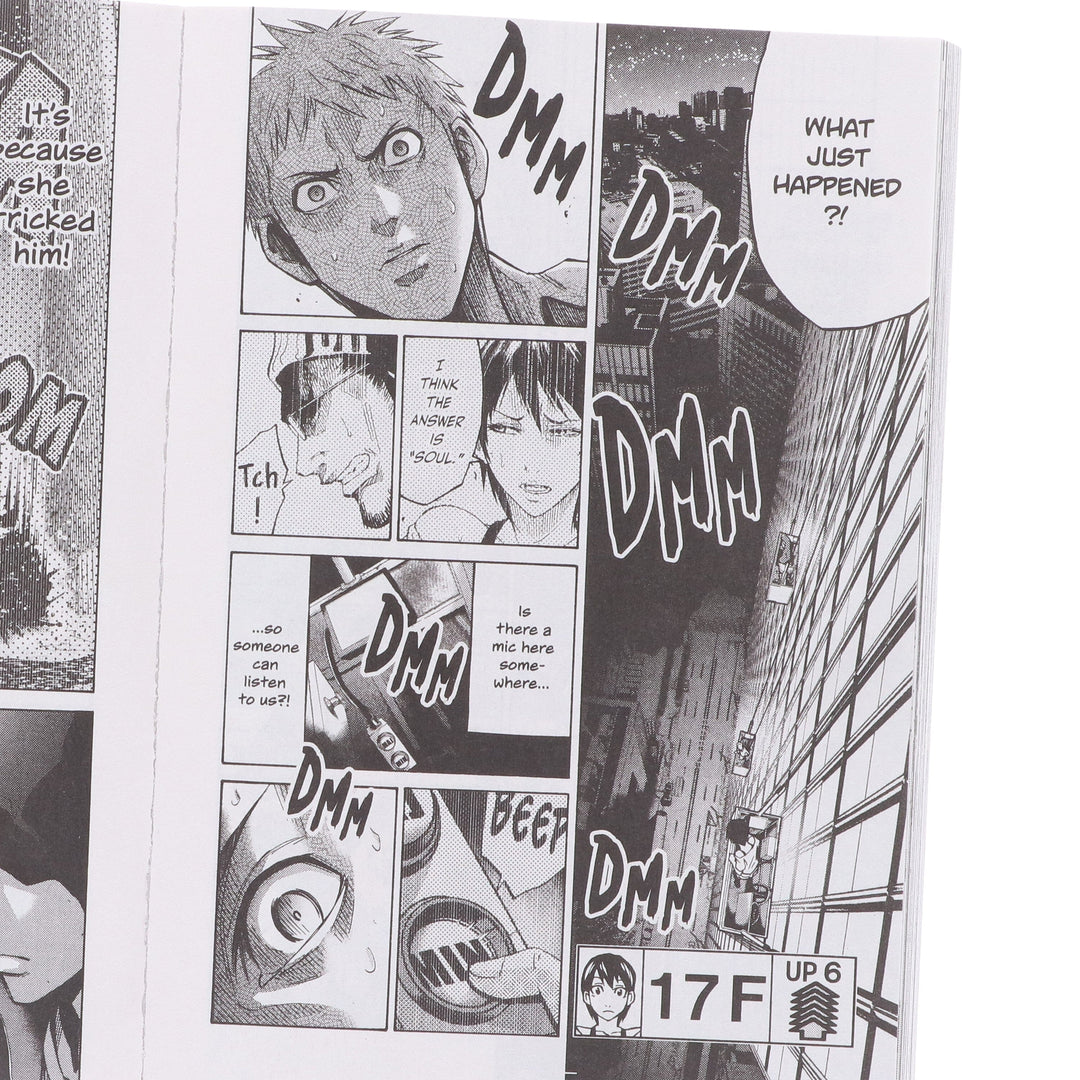 Alice in Borderland (Vol. 1-3) by Haro Aso 3 Books Collection Manga Set - Fiction - Paperback