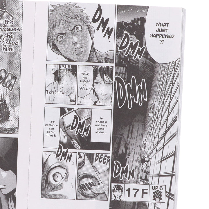 Alice in Borderland (Vol. 1-3) by Haro Aso 3 Books Collection Manga Set - Fiction - Paperback