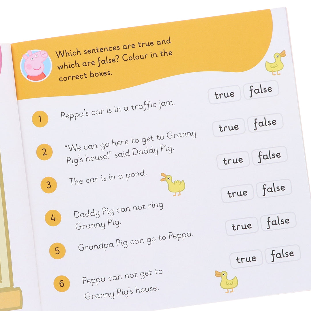 First Words with Peppa Pig (Level 1) 8 Books Collection Box Set - Ages 4-6 - Paperback
