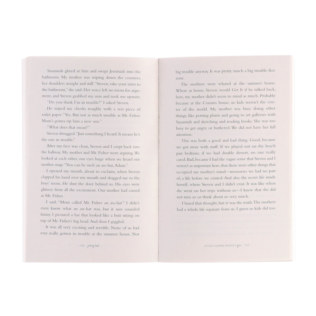 The Summer I Turned Pretty Series by Jenny Han 3 Books Collection Set - Fiction - Paperback