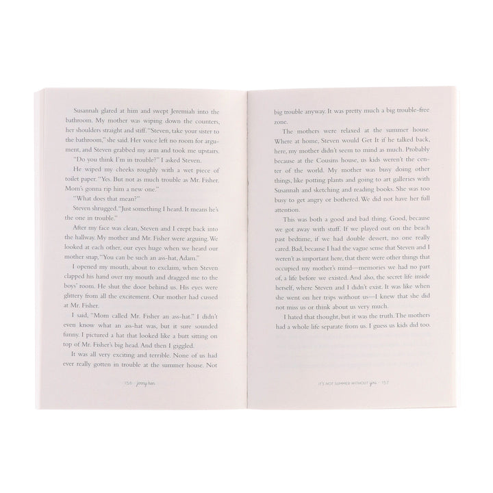 The Summer I Turned Pretty Series by Jenny Han 3 Books Collection Set - Fiction - Paperback