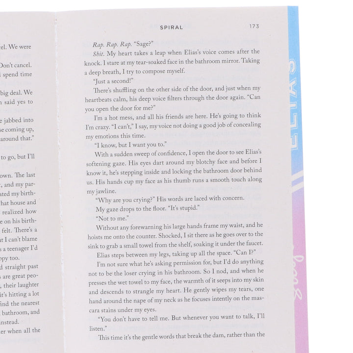 Spiral by Bal Khabra (Off the Ice Series Book 2) Sprayed Edge - Fiction - Paperback