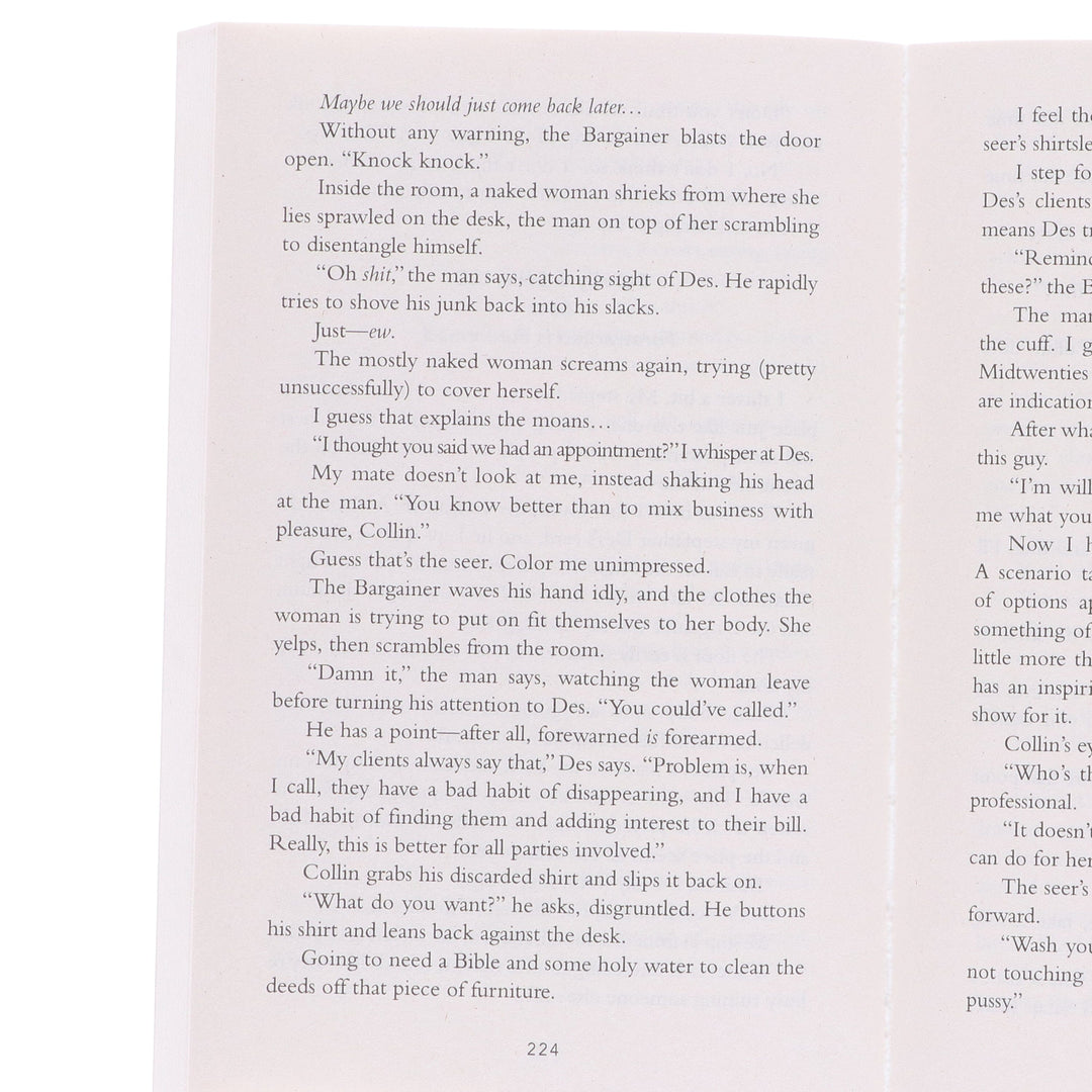 The Bargainer Series By Laura Thalassa 4 Books Collection Set - Fiction - Paperback