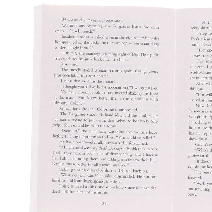 The Bargainer Series By Laura Thalassa 4 Books Collection Set - Fiction - Paperback