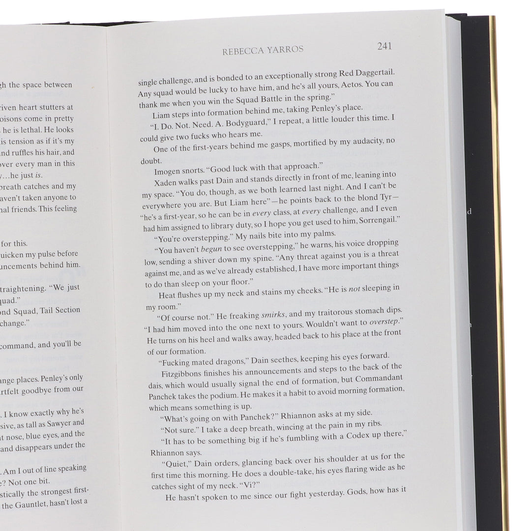 The Empyrean Series by Rebecca Yarros: 3 Books Collection Set - Fiction - Hardback