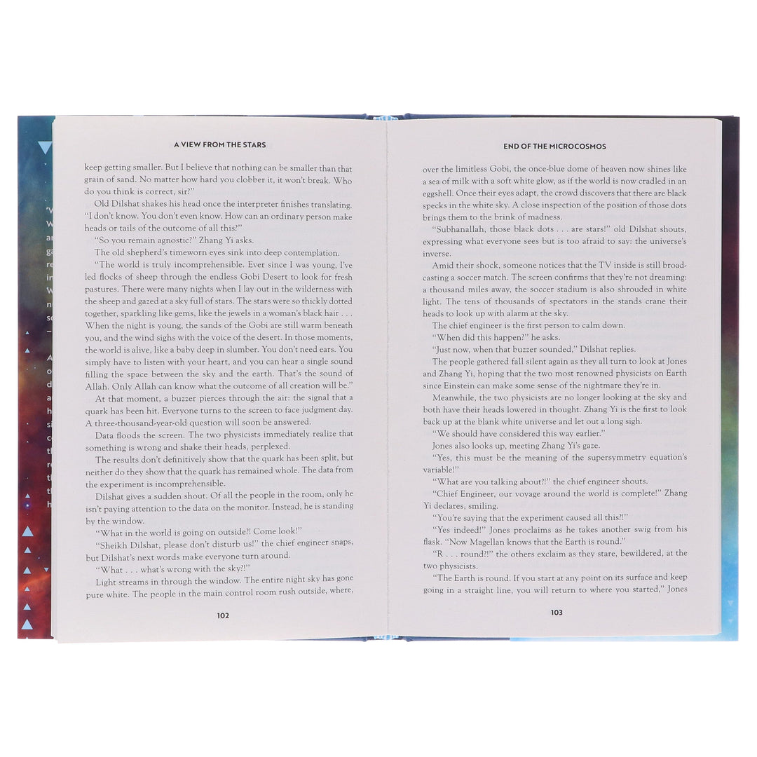 A View From The Stars by Cixin Liu - Fiction - Hardback
