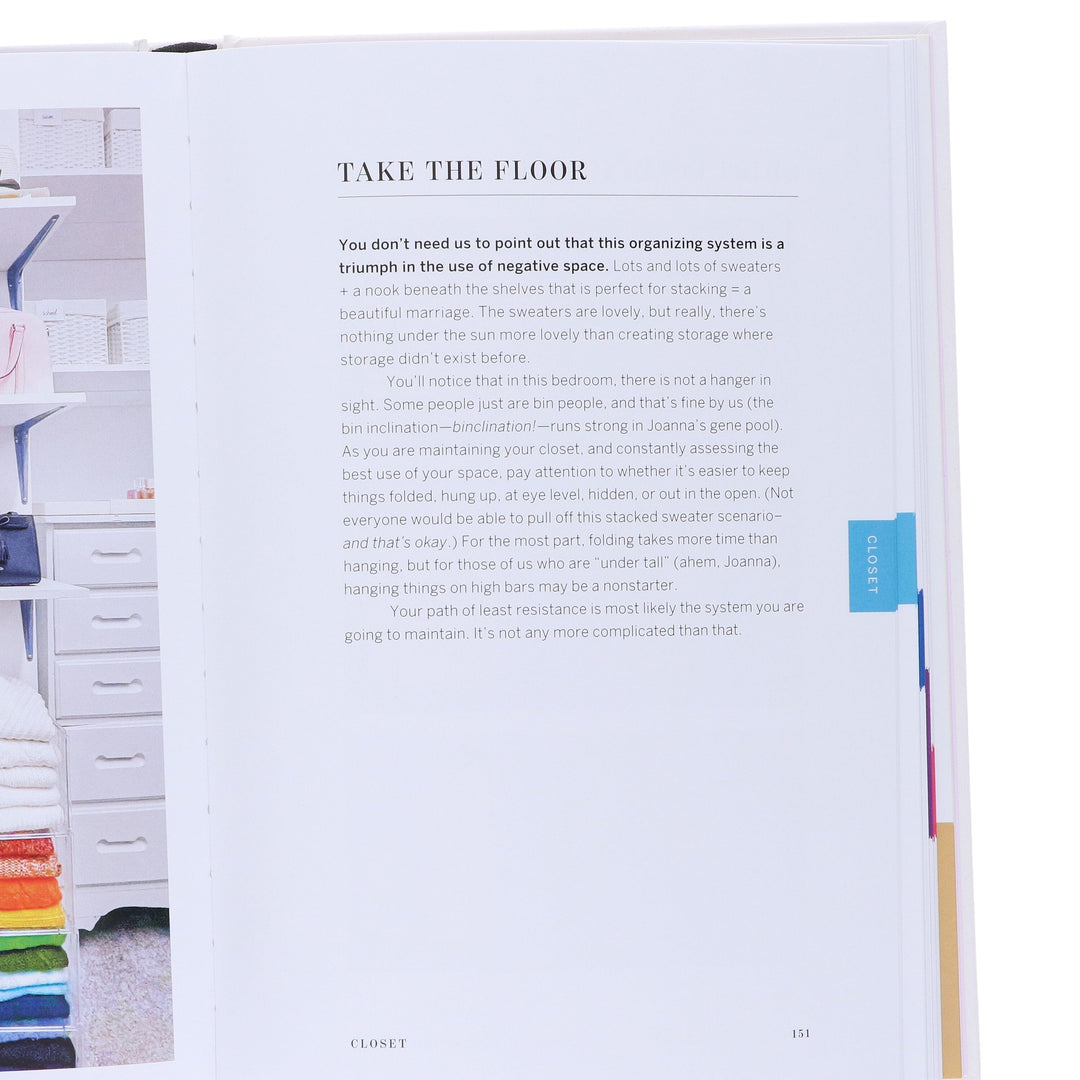 The Home Edit: Stay Organized by Clea Shearer & Joanna Teplin - Non Fiction - Hardback Non-Fiction Hachette