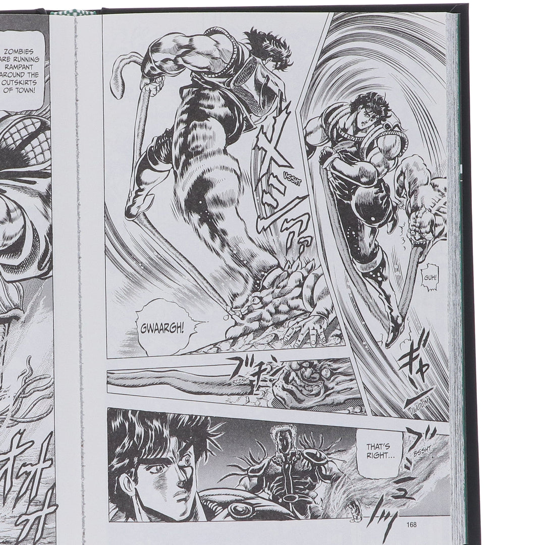 JoJo’s Bizarre Adventure: Part 1 - Phantom Blood (Vol. 1-3) by Hirohiko Araki 3 Books Collection Set - Fiction - Hardback