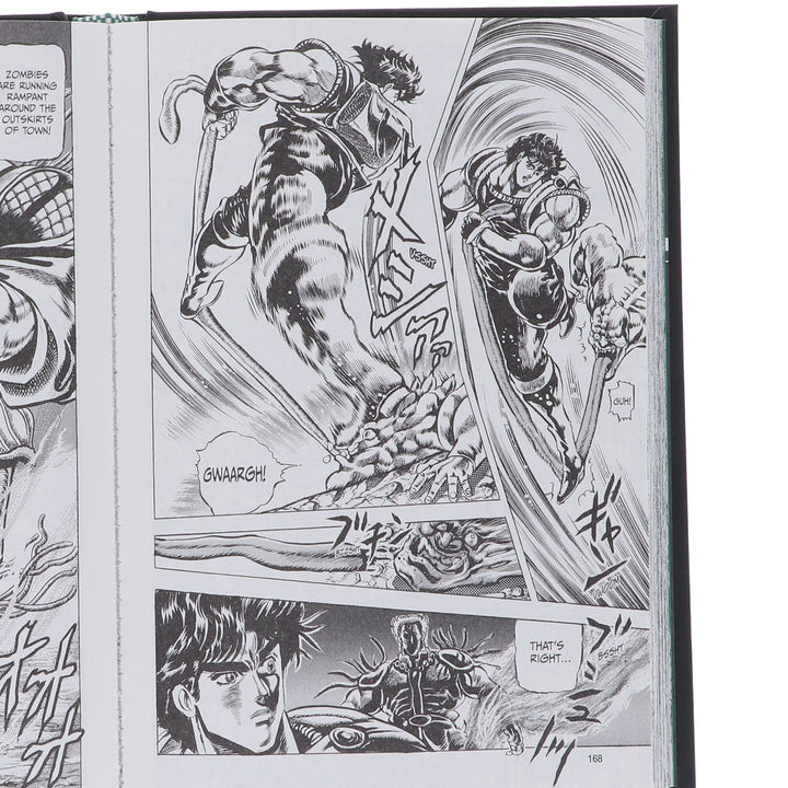 JoJo’s Bizarre Adventure: Part 1 - Phantom Blood (Vol. 1-3) by Hirohiko Araki 3 Books Collection Set - Fiction - Hardback