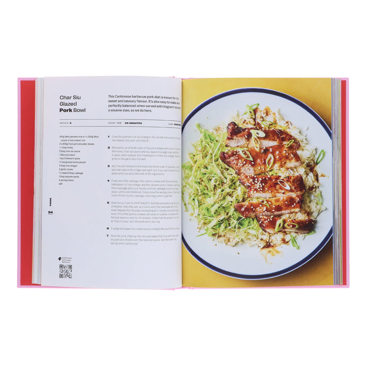 Delicious Air Fryer by Mob: 100 tasty and healthy recipes - Non Fiction - Hardback