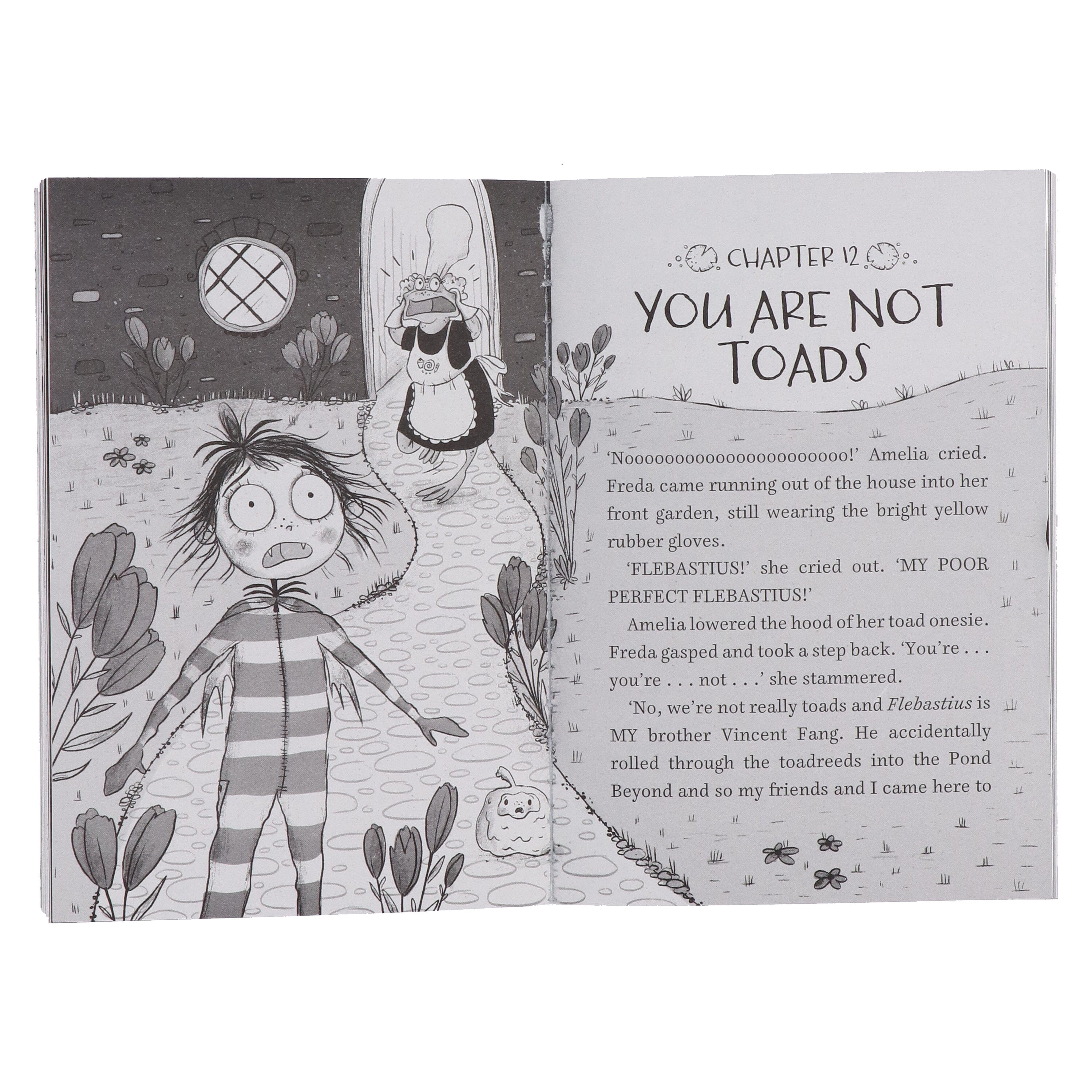 りささん専用おまとめAmelia Fang & My Life シリーズ Amelia Fang Series by Laura Ellen Anderson 7 Books Collection Set