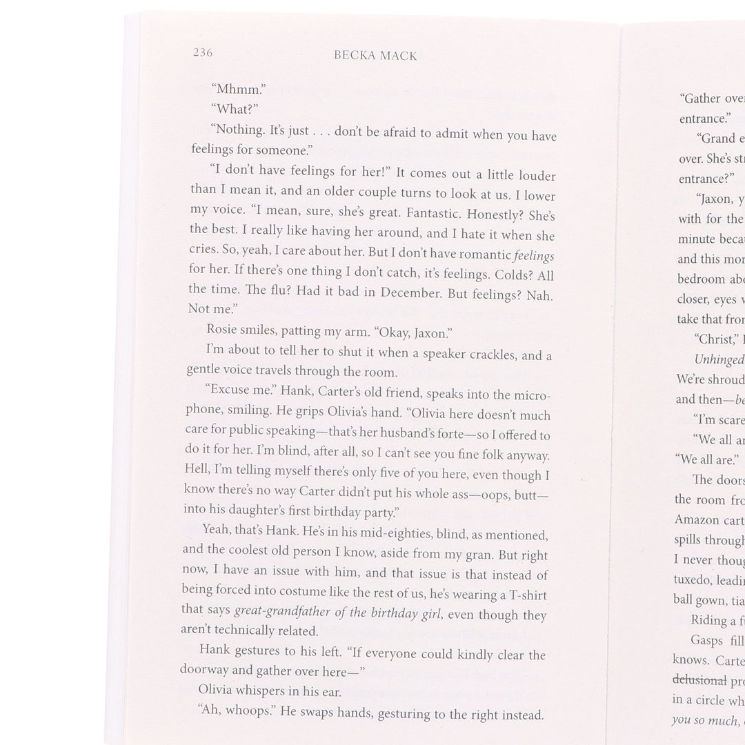 Playing For Keeps Series by Becka Mack 4 Books Collection - Fiction - Paperback