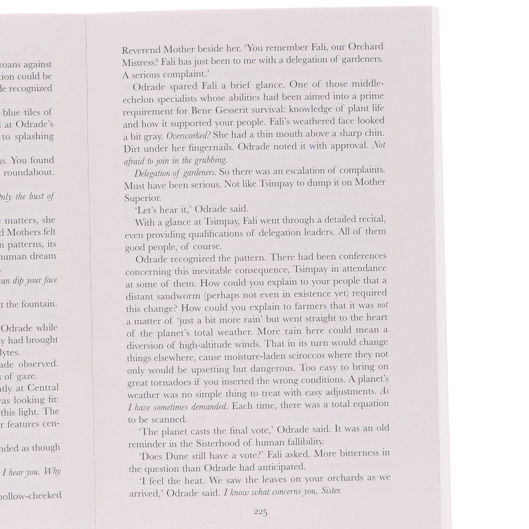 Dune Series By Frank Herbert 6 Books Collection Set - Fiction - Paperback