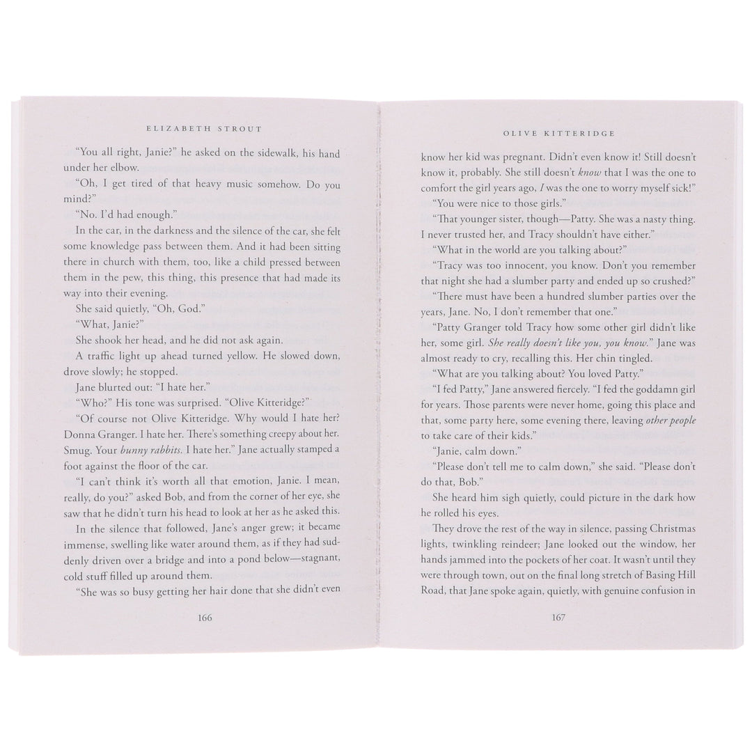 Olive Kitteridge Series by Elizabeth Strout 2 Books Collection Set - Fiction - Paperback