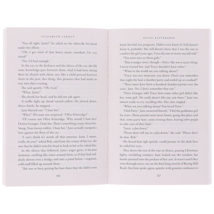 Olive Kitteridge Series by Elizabeth Strout 2 Books Collection Set - Fiction - Paperback