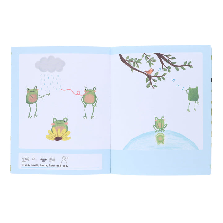 Ernie's Mindful Journey: Accessible Symbolised Edition - A Story of Mindfulness & Self-Care by Kirsty Topley - Ages 7+ - Paperback
