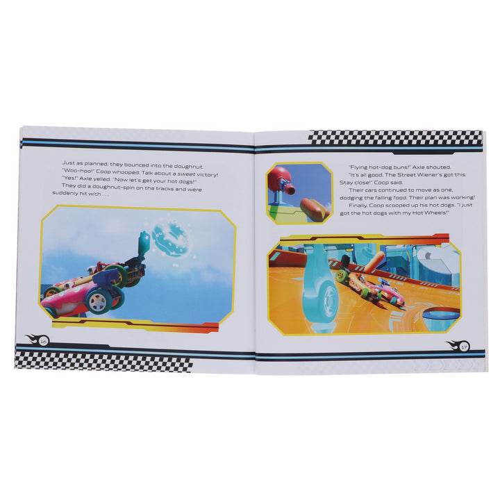 Hot Wheels: Let’s Race Collection 6 Picture Storybook Collection Set - Ages 3+ - Paperback